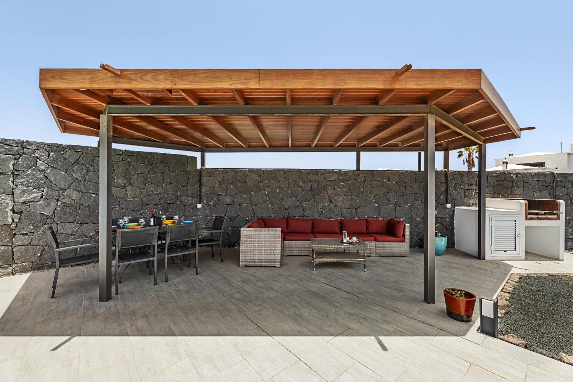 3 Bedroom Villa With Private Pool Close To Papagayo Beach Playa Blanca  Zewnętrze zdjęcie