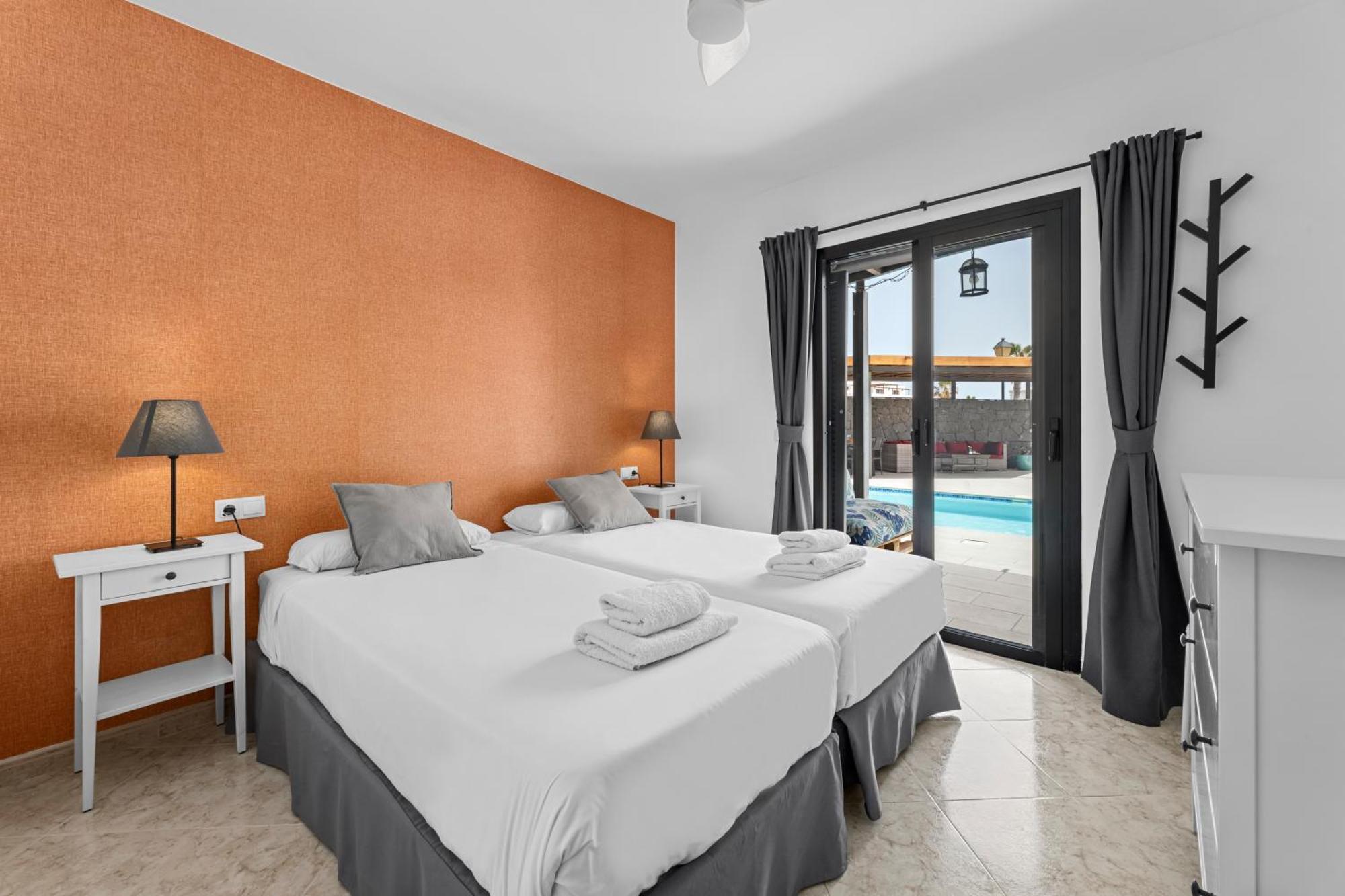 3 Bedroom Villa With Private Pool Close To Papagayo Beach Playa Blanca  Zewnętrze zdjęcie