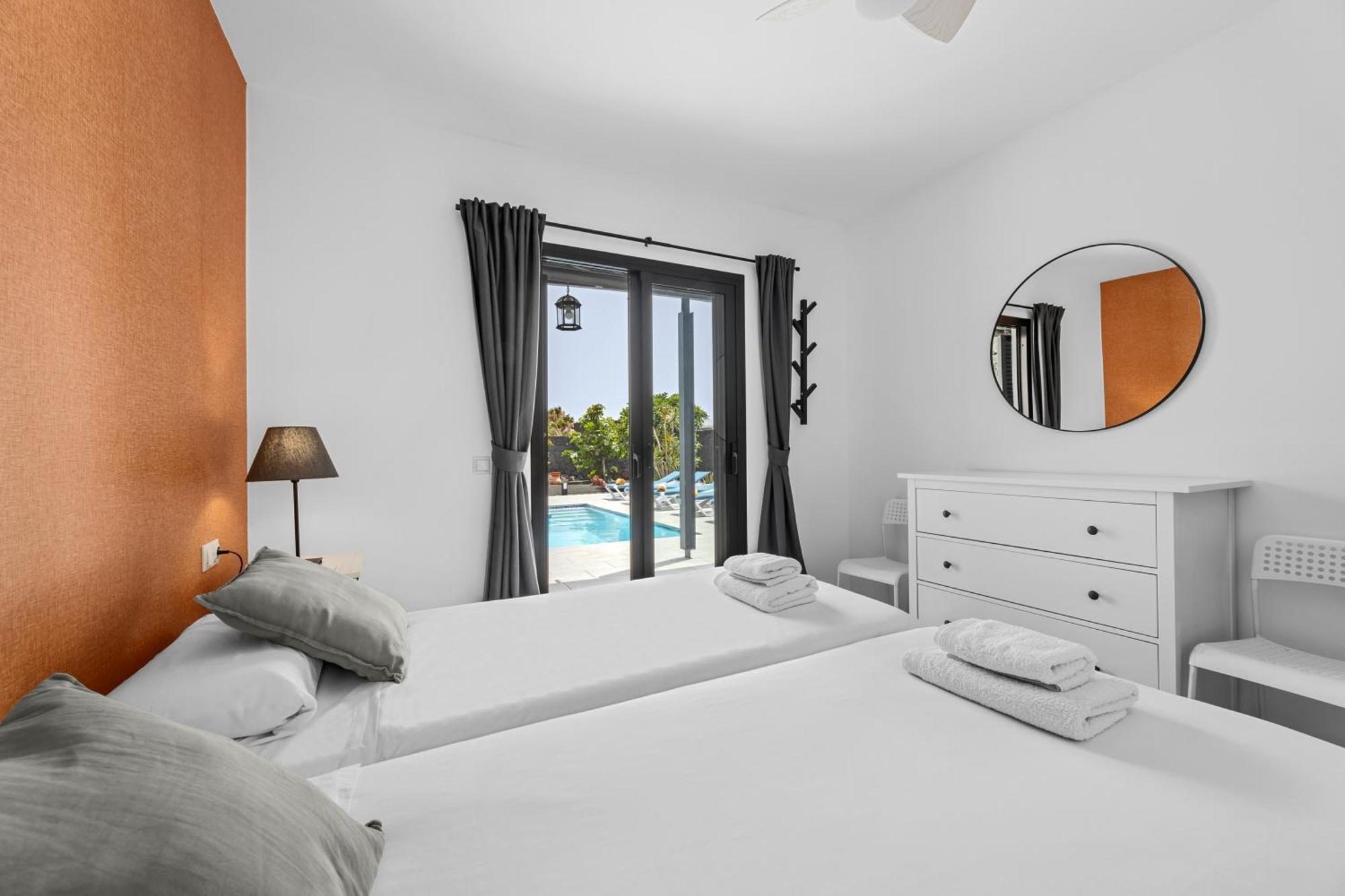 3 Bedroom Villa With Private Pool Close To Papagayo Beach Playa Blanca  Zewnętrze zdjęcie